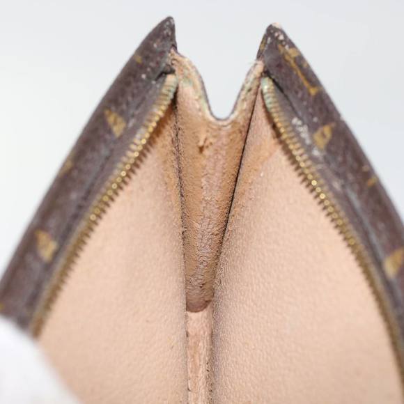 LOUIS VUITTON Monogram Bucket GM Pouch Accessory Pouch LV Auth 49150 - Picture 11 of 16